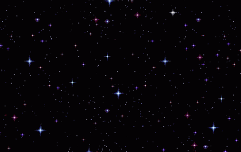 Starfield background
