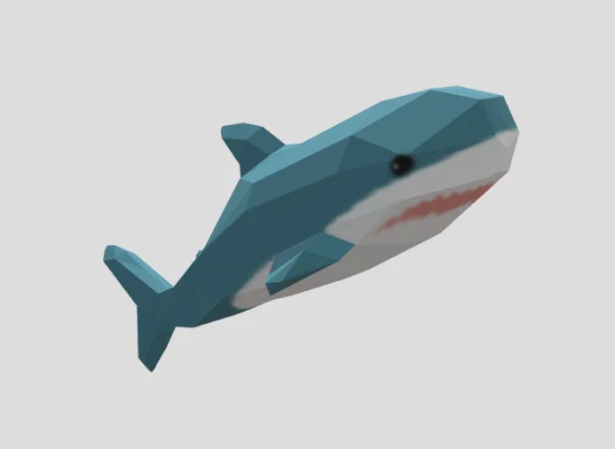 IKEA Shark (Blahaj)